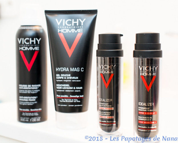 Les Papotages de Nana - Vichy Homme