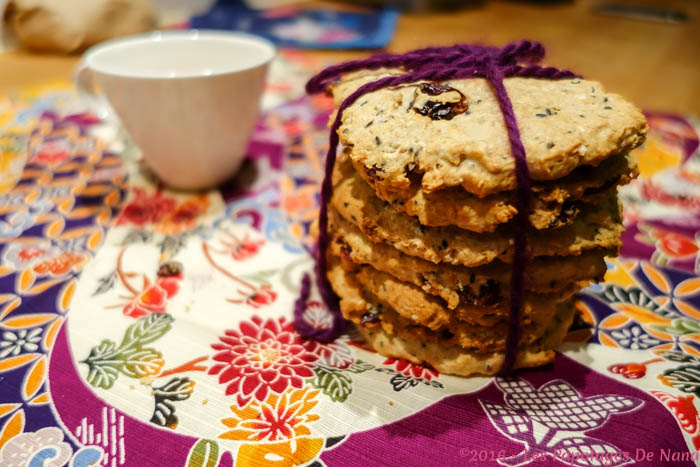 Les Papotages De Nana - Cookies moelleux