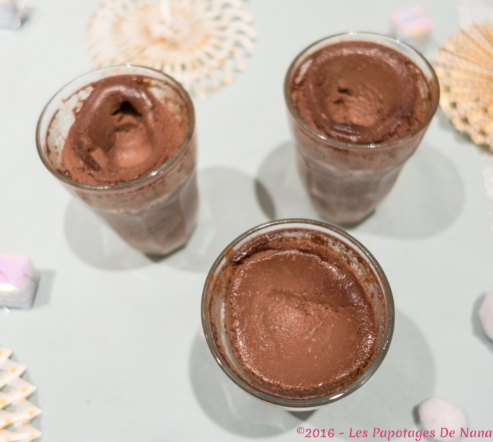 Les Papotages de Nana - Petits pots au chocolat