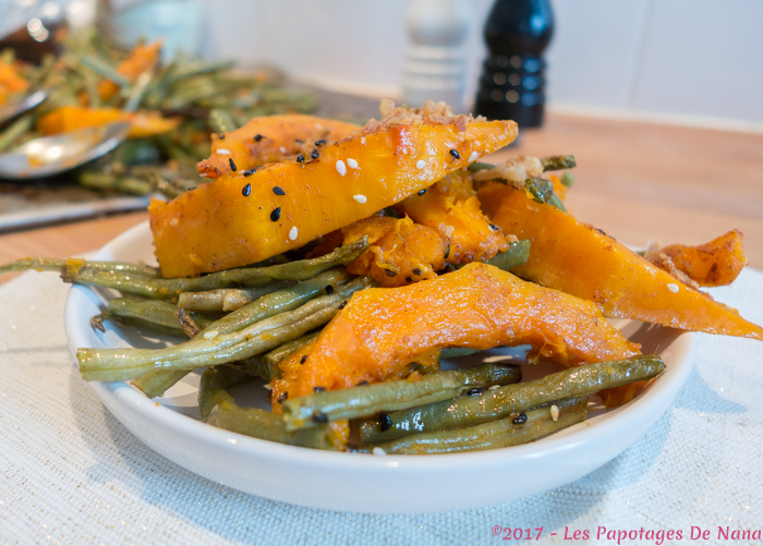 Les Papotages De Nana - Légumes rotis