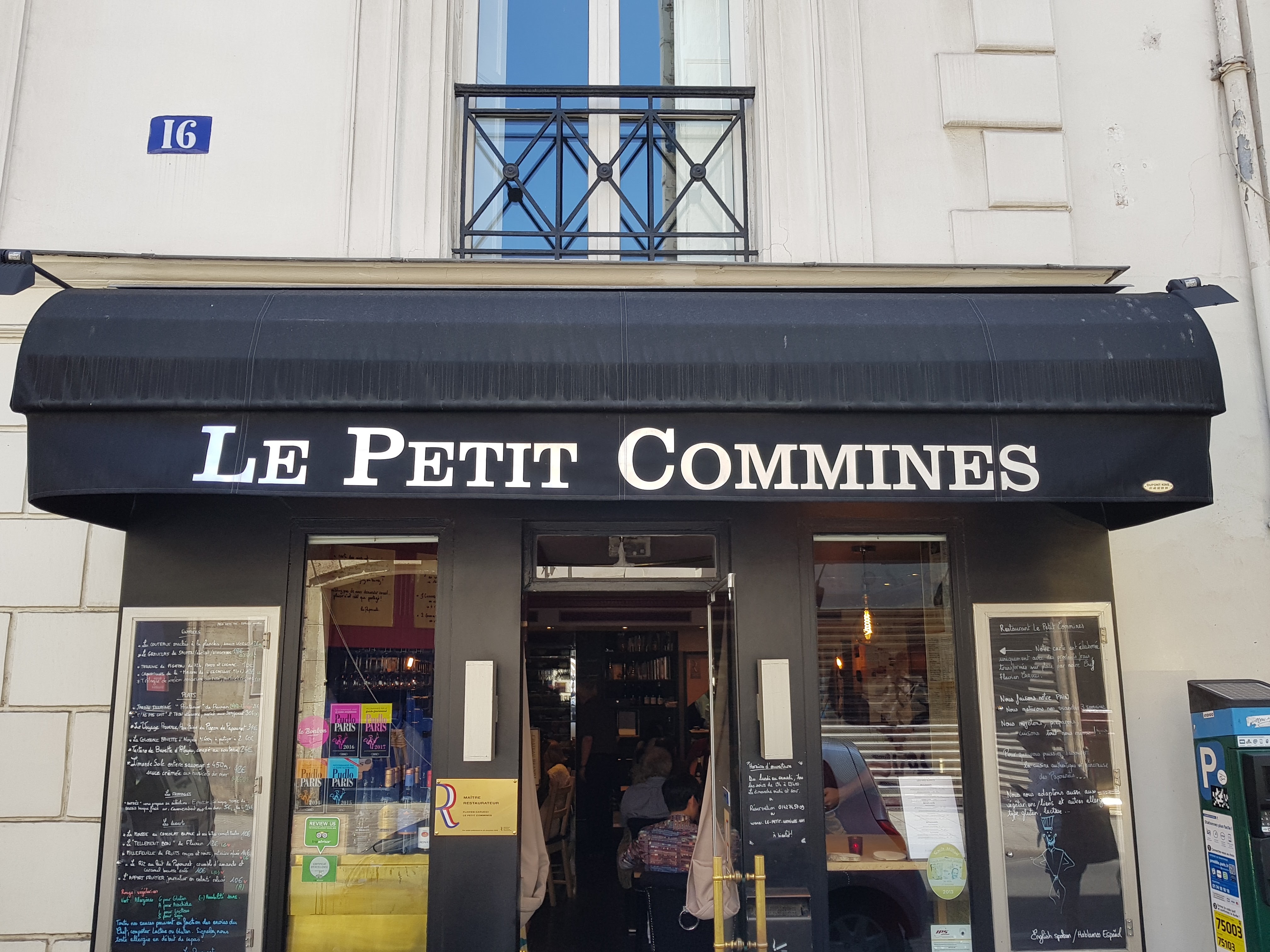 Les Papotages de Nana - Le Petit Commines